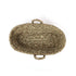 Handwoven Sabai Grass Fruit/Vegetable Basket—Natural