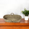 Handwoven Sabai Grass Fruit/Vegetable Basket—Natural