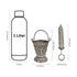 Holi Special German Silver Decorative Pichkari and Balti