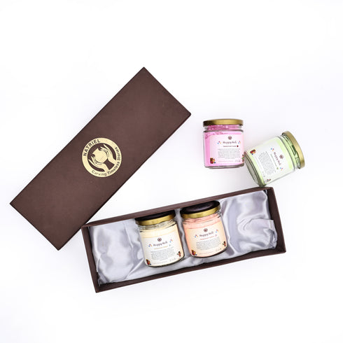 Holi Special Handmade Herbal Gulal: Special Box Edition