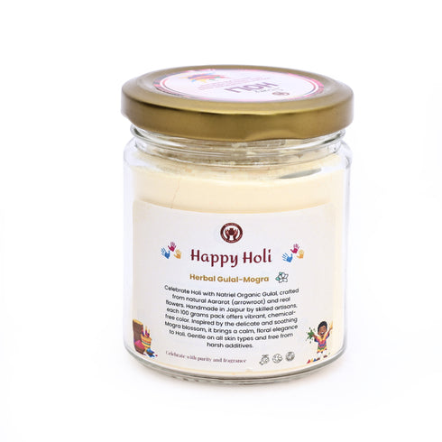 Holi Special Mogra-Gulab Herbal Gulal (Combo Pack) – Festive Collection