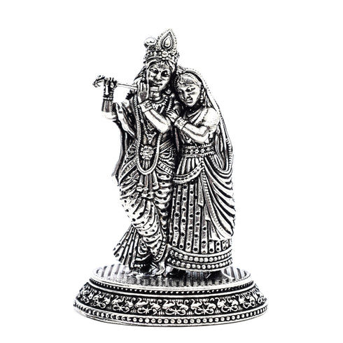 German Silver Radha Krishna