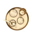 Pure Kansa Belgian Thali set of 6 – 36 Piece set