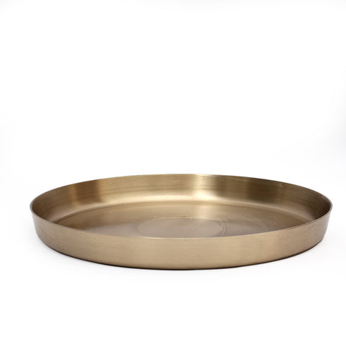 Pure Kansa Belgian Thali set – 6 Piece set (1 Belgian thali, 1 glass, 1 spoon, 2 bowls and 1 Dessert bowl)