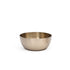 Handcrafted Pure Kansa 6-Piece Round Thali Set (1 round thali, 1 glass, 1 spoon, 2 round bowls and 1 flat bowl)