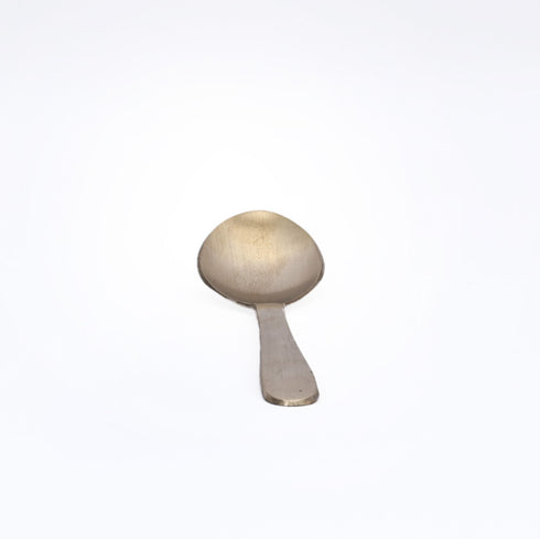 Handcrafted Pure Kansa 6-Piece Round Thali Set (1 round thali, 1 glass, 1 spoon, 2 round bowls and 1 flat bowl)