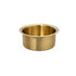 Matte finish Brass Dabara-Tumbler Combo