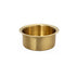 Matte finish Brass Dabara-Tumbler Combo - Set of 2