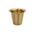 Matte finish Brass Dabara-Tumbler Combo