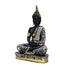 Golden Matte Finish Buddha Idol for Home Décor -Golden Detailing on Robe