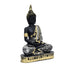 Golden Matte Finish Buddha Idol for Home Décor -Golden Detailing on Robe
