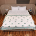 Traditional Elephant Mulmul Hand Block Print Cotton Double Bed Razai