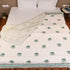 Traditional Elephant Mulmul Hand Block Print Cotton Double Bed Razai