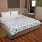 Traditional Elephant Folk Print Double Bed Dohar