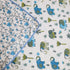 Traditional Elephant Folk Print Double Bed Dohar