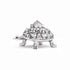 Small Silver-coated Vastu Tortoise - Feng Shui and Home Decor