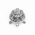 Small Silver-coated Vastu Tortoise - Feng Shui and Home Decor