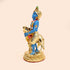 Divine Govinda With Cow Figurine - Available in Gold and Silver Coating