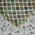 Sage Green Blossom Handcrafted Double Bed Dohar