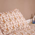Autumn Vine Pattern Handcrafted Bedcover and Pillow Cover