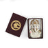 Off-white and Gold Finish Ganesha - Showpiece for Home and Temple Décor