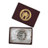 Sacred Balaji Charan Paduka - Available in Gold and Silver Finish