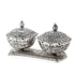 Timeless German Silver Twin Bowl Set