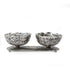 Timeless German Silver Twin Bowl Set