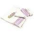 Purple Blossom Pure Cotton Waffle Hand and Bath Towel – Hand Block Print