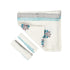 Blue Blossom Waffle Bath & Hand Towel - Hand Block Print