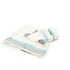 Blue Blossom Waffle Bath & Hand Towel - Hand Block Print