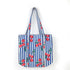 Cherry Blossom Quilted Tote Bag - Hand Block Print