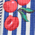 Cherry Blossom Quilted Tote Bag - Hand Block Print