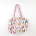 Bloom & Feather Quilted Duffle Handbag – Hand Block Print
