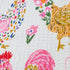 Bloom & Feather Quilted Duffle Handbag – Hand Block Print