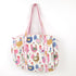Bloom & Feather Quilted Duffle Handbag – Hand Block Print