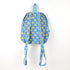 Classic Blue Blossom Cotton Backpack - Hand Block Print