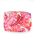 Blush Pink Quilted Cosmetic Pouch (Set of 3) - Hand Block Print
