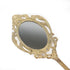 Handcrafted Brass Ornate Hand Mirror