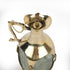 Vintage Brass Serving Jug Pitcher - 750 ml
