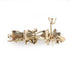Handcrafted Brass Bullet Motorcycle Showpiece