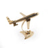 Handcrafted Brass Aeroplane Showpiece