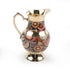 Traditional Brass Jug Pitcher with Vibrant Indian Motifs - 1 Litre