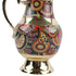 Traditional Brass Jug Pitcher with Vibrant Indian Motifs - 1 Litre