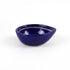 Dark Blue Floral Blue Pottery Diya