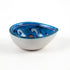 Turquoise Hand-painted Dual Tone Blue Pottery Diya Set