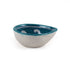 Teal Hand-painted Blue Pottery Diya Set