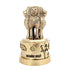 Antique Brass Ashok Stambh | Pillar Decorative Showpiece for Home, Office Desk