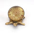 Brass Tortoise Shree Yantra (Small) with Tilted glass Lens