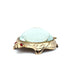 Brass Shree Yantra Tortoise with Glass Shell – Indian Vastu Decor